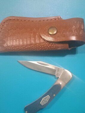 Old Timer 1227061 new with leather sheath